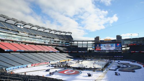 NHL - A Boston è tutto pronto per il Winter Classic