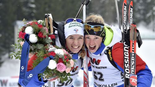 La Francia vince anche senza Fourcade, sua la staffetta mista