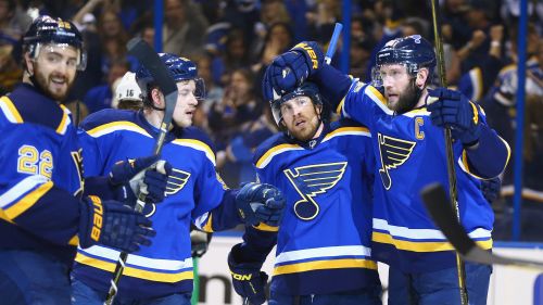 NHL: i Blues vincono gara 1 contro gli Sharks