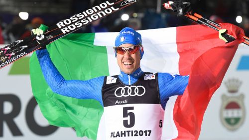 Mondiali Lahti 2017: Federico Pellegrino Sprint d'Oro