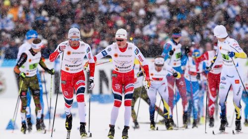 Ingemarsdotter - Dahlqvist e Iversen - Klaebo vincono le Team Sprint di Lahti