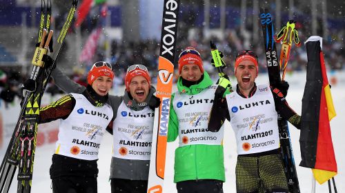 Lahti 2017: Germania Oro nel Team Event della Combinata, Italia sesta