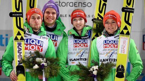 Lahti 2017: Germania Oro nel Mixed Team di Salto, Italia settima