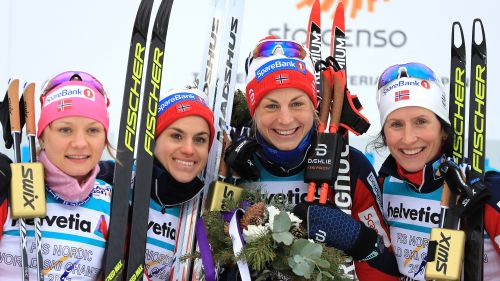 Lahti 2017: la Norvegia rosa pigliatutto vince anche la Staffetta, Argento alla Svezia