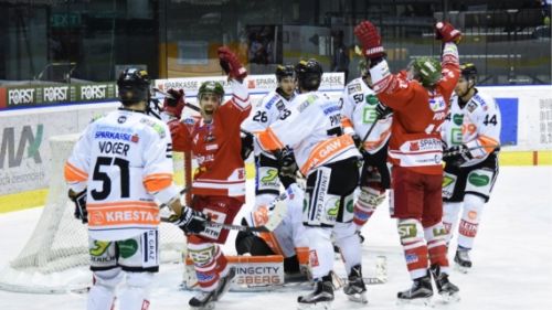 EBEL - Bolzano doppia vittoria su Graz e sesto posto