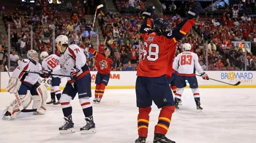 NHL - Jagr raggiunge quota 731 goal, è il quarto di tutti i tempi