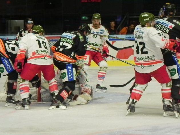 Una vittoria e una sconfitta per Bolzano nel primo week-end di EBEL