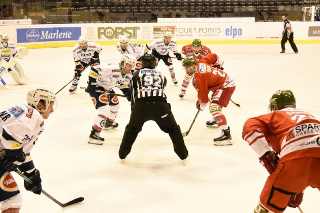 EBEL: terza vittoria consecutiva per il Bolzano