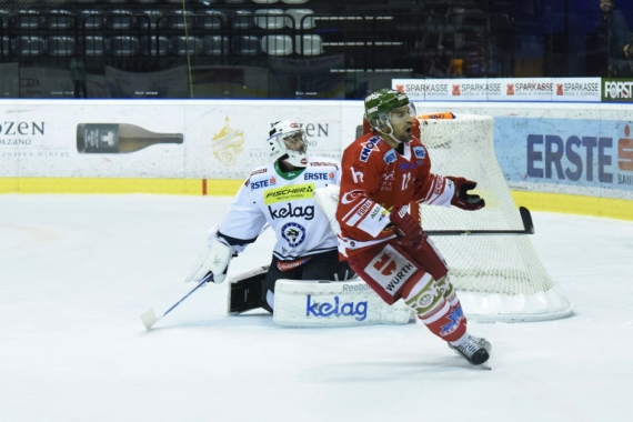 EBEL - Bolzano perde a Villach e scivola all'ottavo posto.