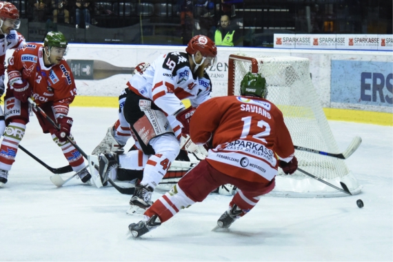 EBEL - Linz raggiunge i Red Bull in testa alla classifica