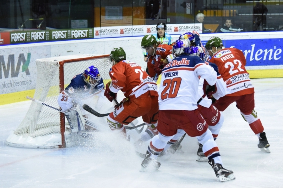 EBEL - Bolzano sull'ottovolante: perde a Ljubljana e batte i Red Bull