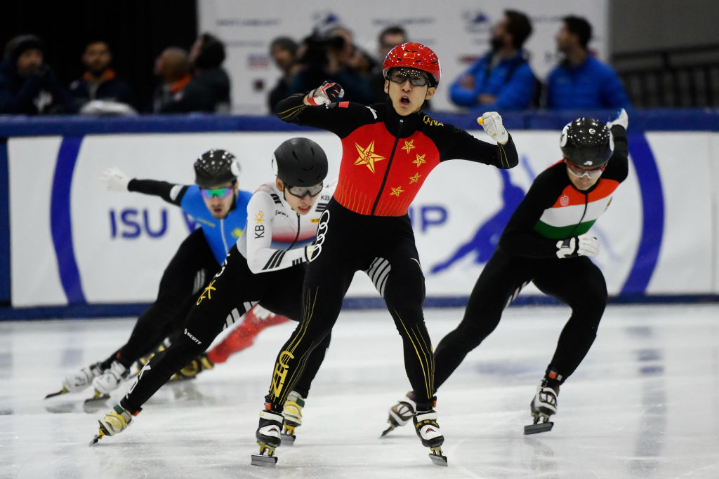 Short Track: Wu Dajing dominante a Salt Lake. Quarti posti di Valcepina e staffetta maschile