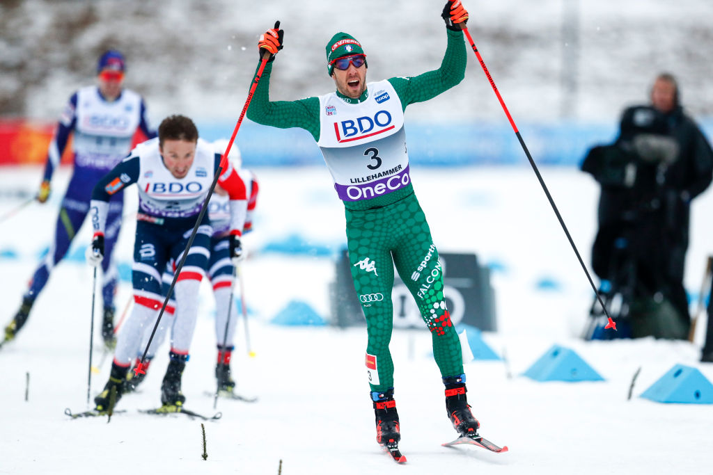 Fondo: Federico Pellegrino vince la Sprint di Lillehammer