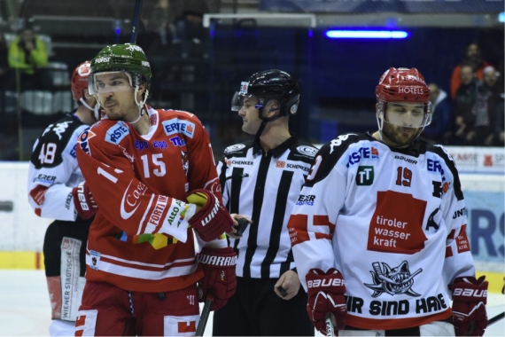 EBEL - Bolzano vince il derby con Innsbruck