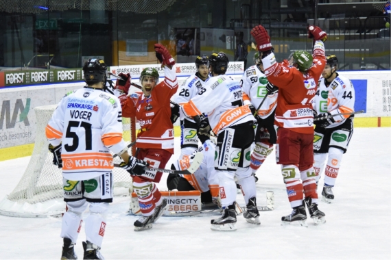 EBEL - Bolzano doppia vittoria su Graz e sesto posto