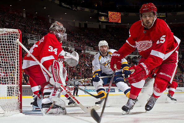 NHL - Detroit e Nashville fanno la voce grossa