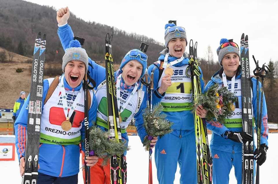 Mondiali Junior Biathlon: Russia e Norvegia vincono le staffette