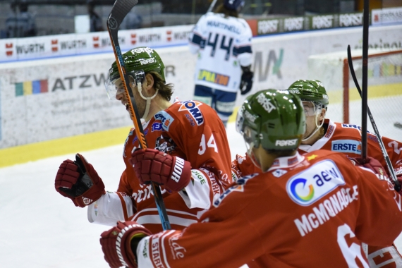 EBEL - Il Bolzano travolge il Fehervar