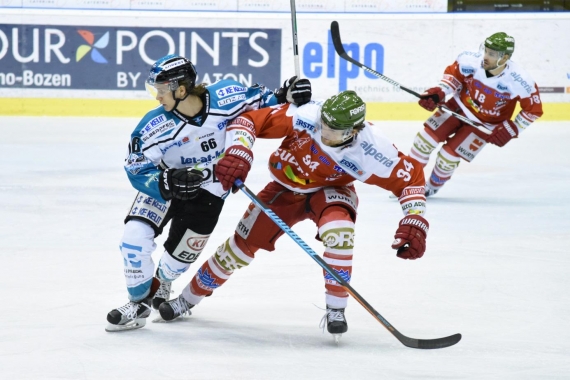 EBEL - Il Bolzano trova il Linz nei quarti di finale