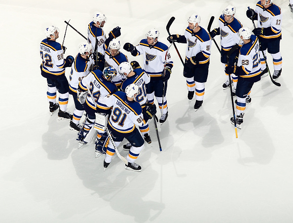 NHL - Gennaio si chiude nel segno dei St.Louis Blues