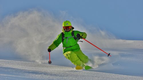 Ski Test Freeride 2016/2017: Line Sickday 102