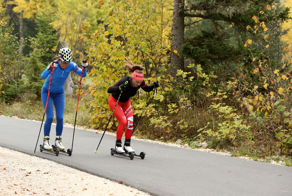 Jori Mørkve e Dorothea Wierer