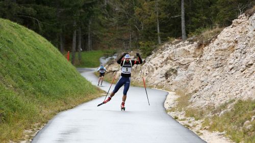 Dominik in fuga verso la vittoria