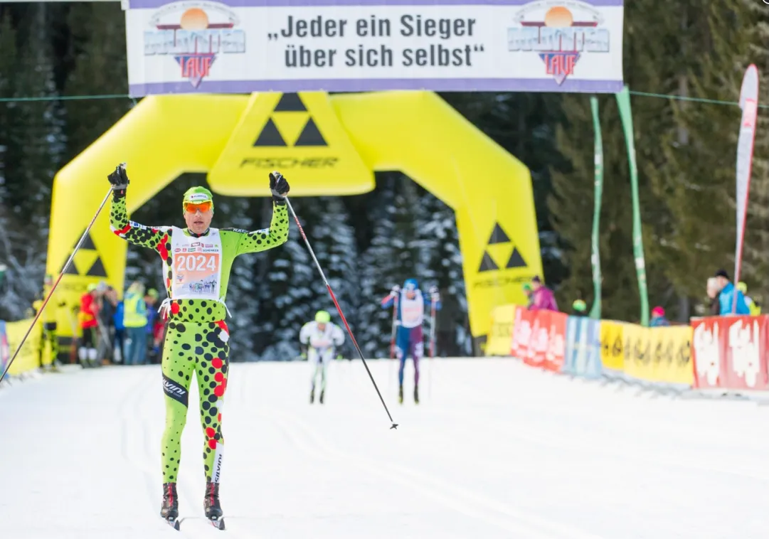 Trionfo francese nella DolomitenLauf. Elisa Brocard seconda e Giorgio Di Centa sesto