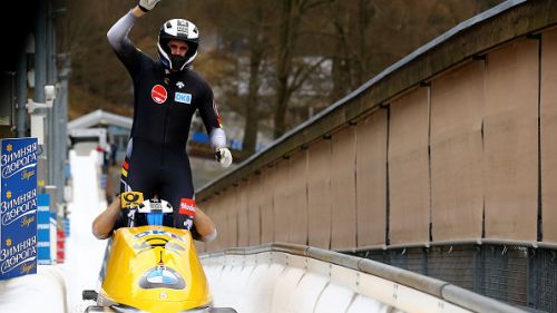 Johannes Lochner imbattibile in Coppa Europa anche ad Altenberg