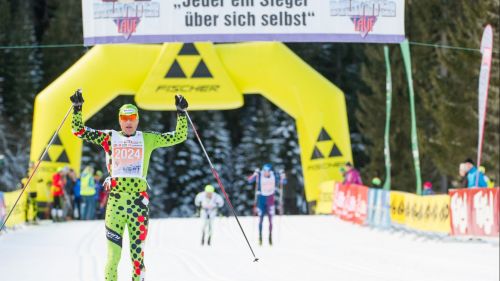 Trionfo francese nella DolomitenLauf. Elisa Brocard seconda e Giorgio Di Centa sesto