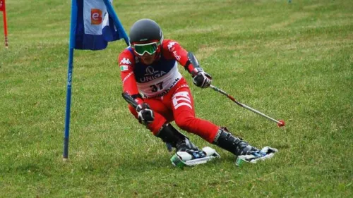 Vittoria di Edoardo Frau e terzo posto di Ilaria Sommavilla nello slalom di Predklasteri