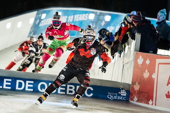 Cameron Naasz trionfa nell'apertura stagionale del Red Bull Crashed Ice a Quebec City