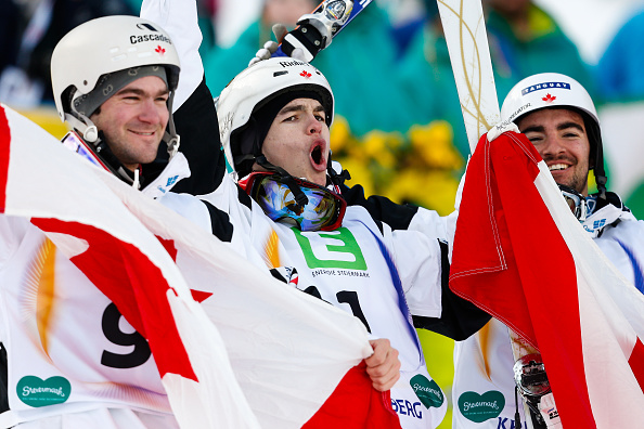 Mikael Kingsbury e Hannah Kearney oro nelle dual moguls. Tripletta canadese in campo maschile. Si ritira Giacomo Matiz