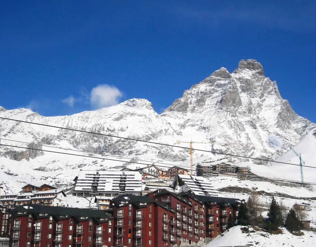 Cervino dal Residence Cervinia2