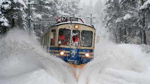 Il Treno del Gusto: un viaggio gastronomico tra paesaggi innevati