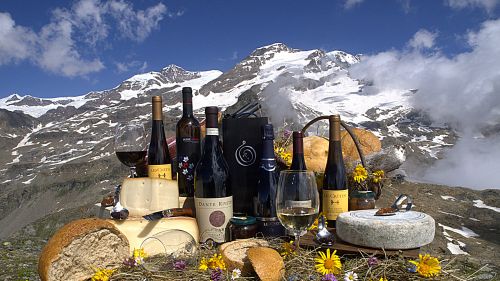 Vini ad alta quota: Monterosa nel bicchiere