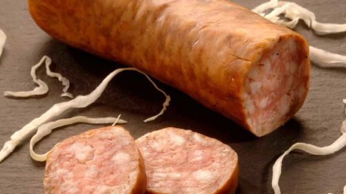 La ciuìga del Banale, quando le rape incontrano il salame