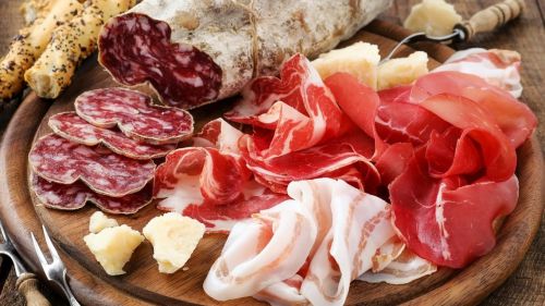 Salumi di montagna: non solo maiale