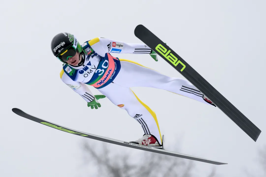 Peter Prevc guida la spedizione slovena per la Tournée dei 4 trampolini