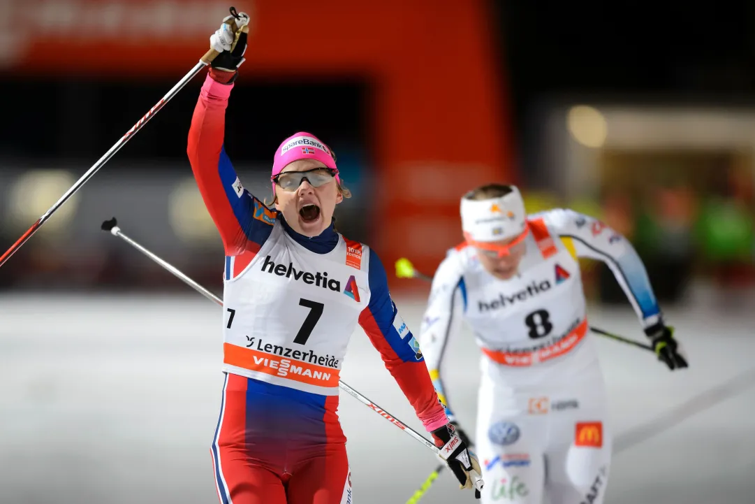 Falla vince la sprint di Lenzerheide e abbandona il Tour de Ski!