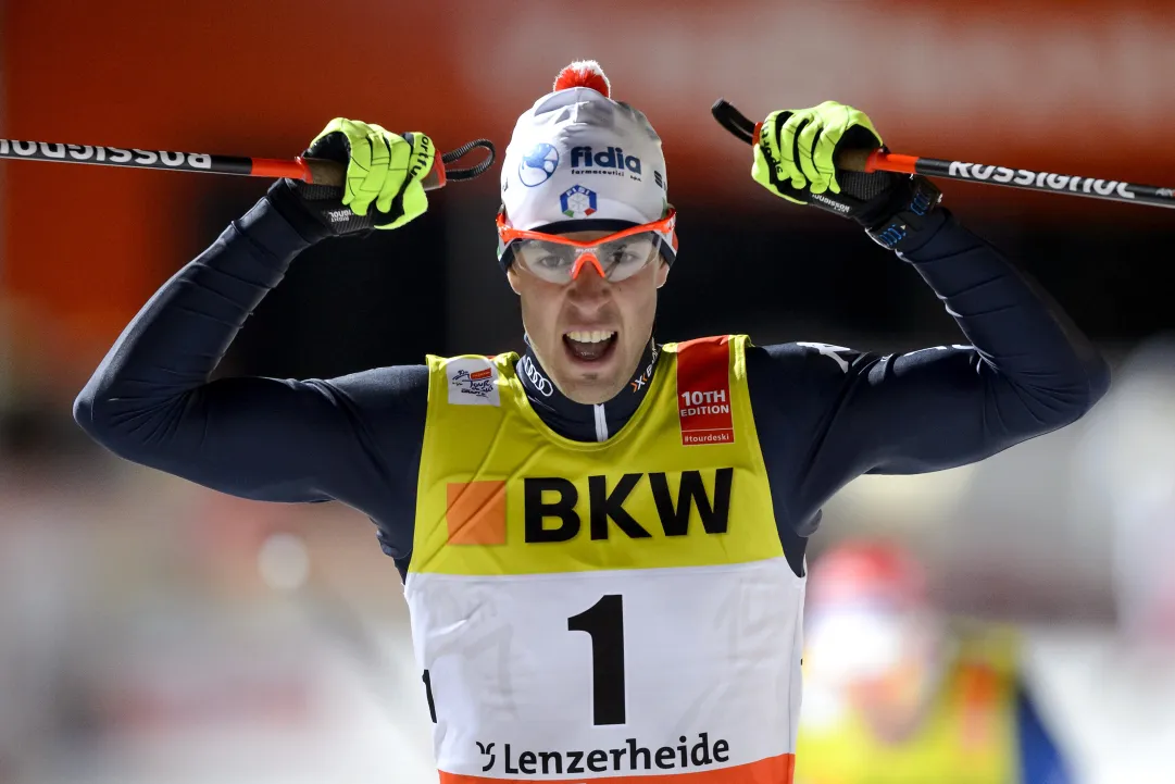 Un grande Federico Pellegrino trionfa a Lenzerheide!