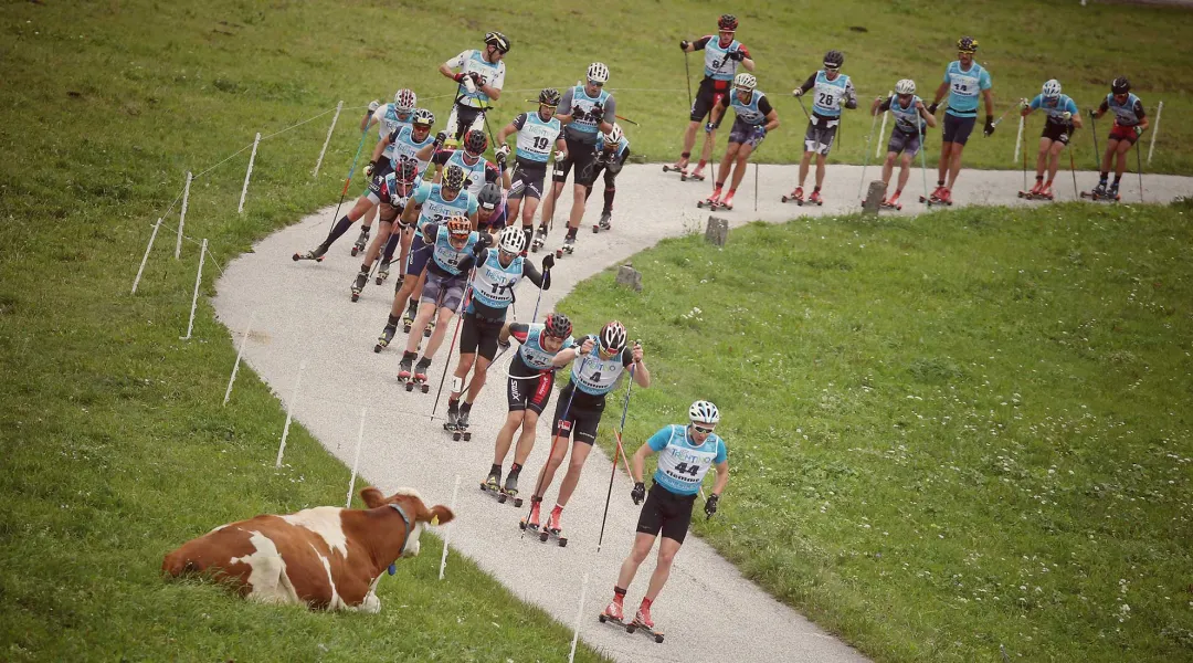 Fiemme Rollerski Cup: la maratona Dolomitica di skiroll