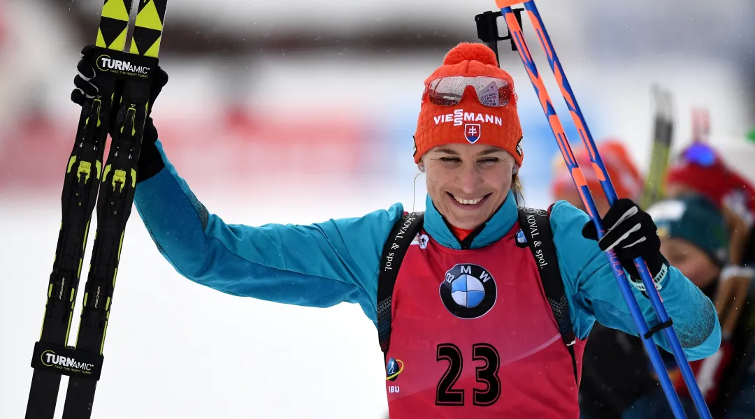 Kuzmina fa il vuoto nella Sprint di Le Grand Bornand, quarta Lisa Vittozzi