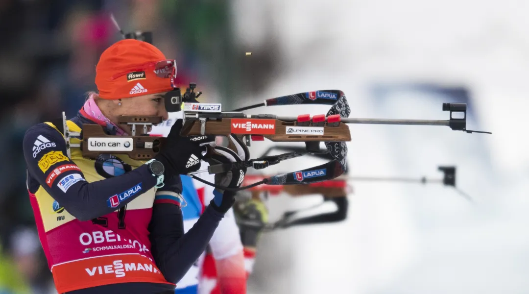 Kuzmina trionfa nella Sprint di Oslo e si prende la vetta della generale