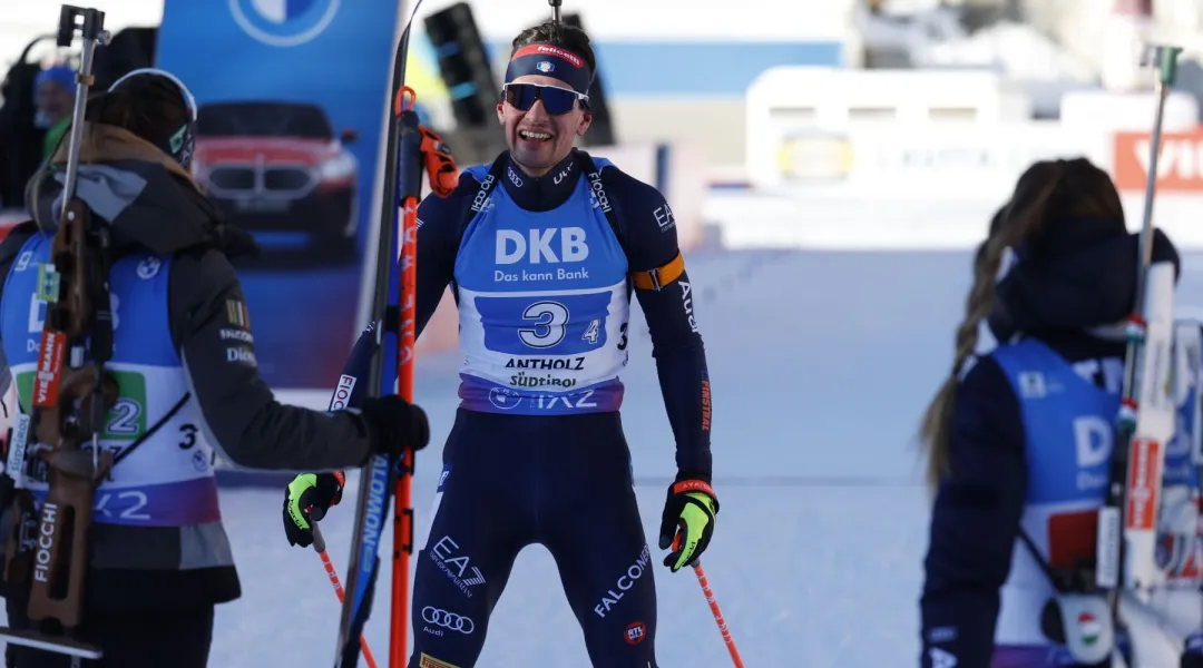 Anterselva, tocca agli uomini: la startlist della Sprint maschile con Giacomel a guidare il gruppo azzurro