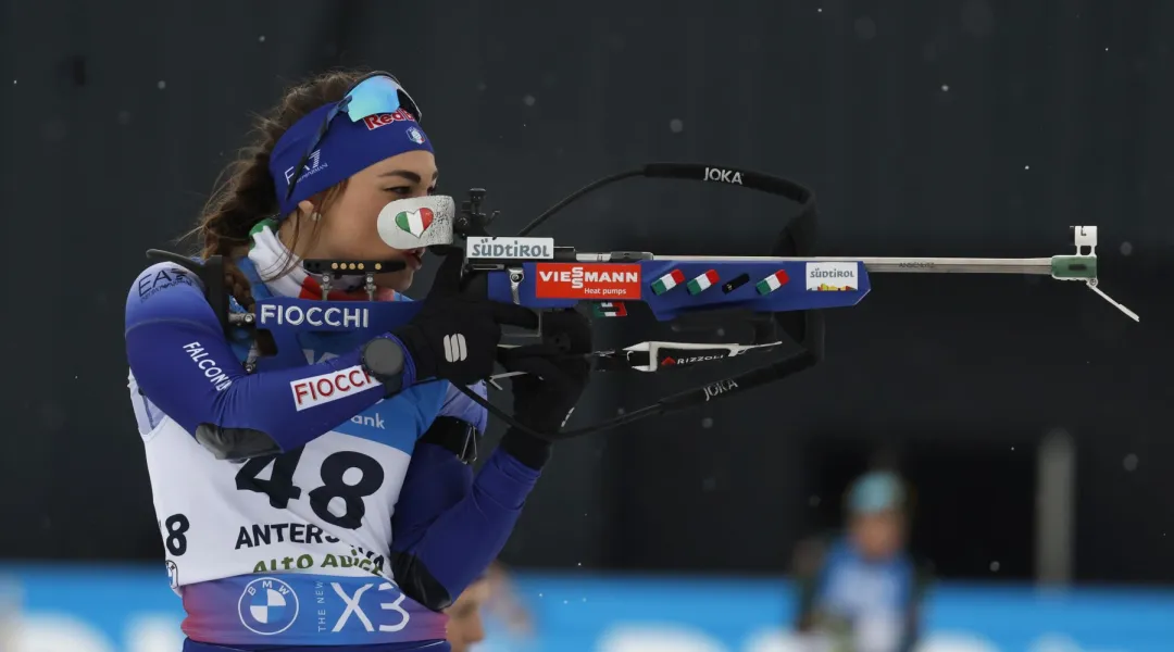 Tre in lotta per la vittoria, ma Wierer è in caccia: alle 13:00 scatta l’Inseguimento di Anterselva