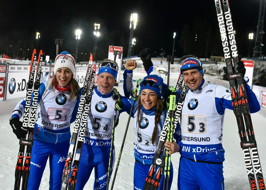 Coppa del Mondo, Pokljuka: Italia da podio nella Staffetta Mista