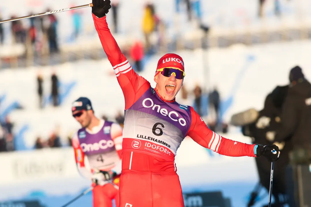 Alexander Bloshunov trionfa a Nove Mesto e allunga in classifica, dominio Johaug al femminile