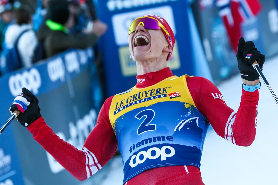 Bolshunov, un trionfo da padrone nel tempio di Oslo-Holmenkollen, è sua la 50 km