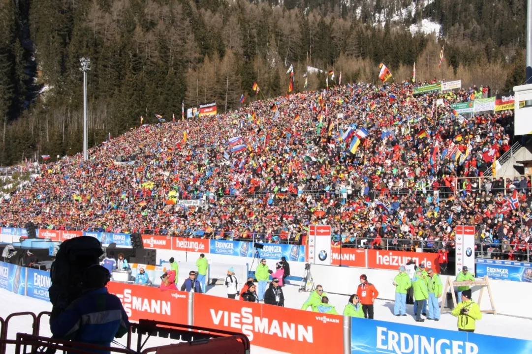 Anterselva, boom di biglietti venduti per le gare di Coppa del Mondo